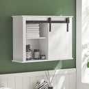 Bathroom Wall Cabinet Storage Cupboard - RnR Galore