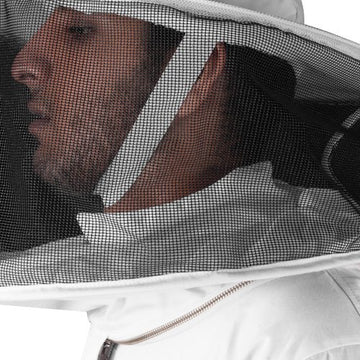 Beekeeping Bee Full Suit Standard Cotton With Round Head Veil L - RnR Galore