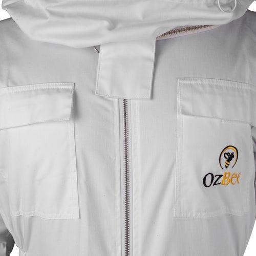 Beekeeping Bee Full Suit Standard Cotton With Round Head Veil L - RnR Galore