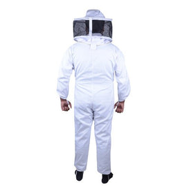 Beekeeping Bee Full Suit Standard Cotton With Round Head Veil S - RnR Galore