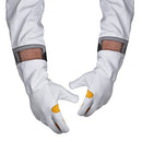Beekeeping Bee Gloves Cow Hide Ventilated Heavy Duty Gloves 2XL - RnR Galore
