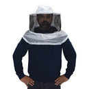 Beekeeping Bee Half Body Round Head Veil Protective Gear - RnR Galore