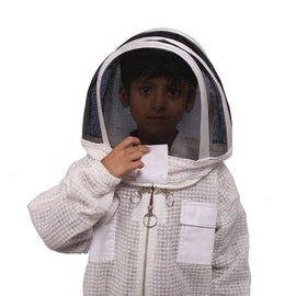 Beekeeping Bee Kids Full Suit 3 Mesh Layer Beekeeper Protective Gear L - RnR Galore