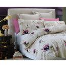 Belmondo French Rose Easy Care Quilt Cover Set King - RnR Galore