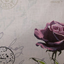 Belmondo French Rose Easy Care Quilt Cover Set Queen - RnR Galore