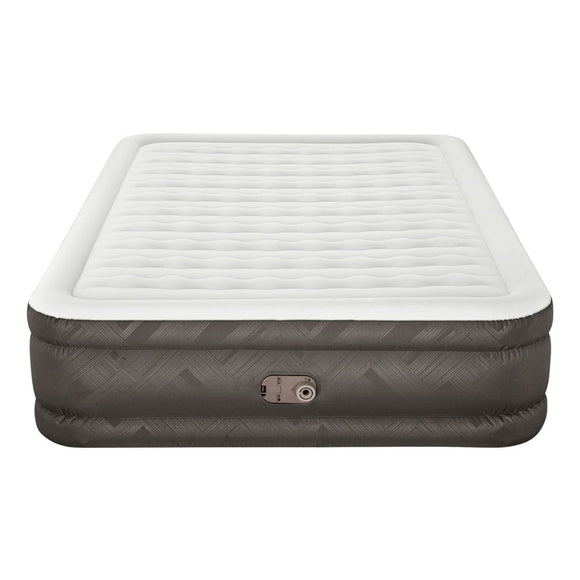Bestway Air Mattress Queen Inflatable Bed 46cm Airbed Grey - RnR Galore