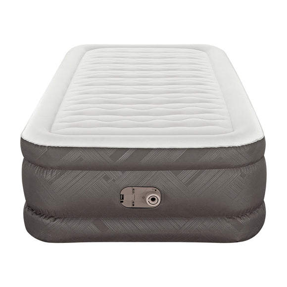 Bestway Air Mattress Single Inflatable Bed 46cm Airbed Grey - RnR Galore