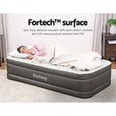 Bestway Air Mattress Single Inflatable Bed 46cm Airbed Grey - RnR Galore