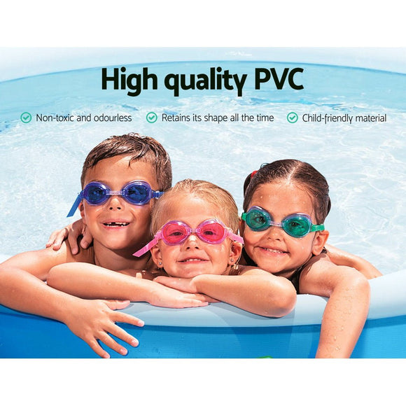 Bestway Kids Pool 152x38cm Round Inflatable Above Ground Swimming Pools 477L - RnR Galore