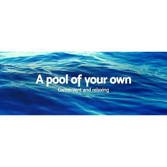 Bestway Kids Pool 152x38cm Round Inflatable Above Ground Swimming Pools 477L - RnR Galore