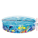 Bestway Kids Pool 183x38cm Round Above Ground Rigid Swimming Pools Undersea 946L - RnR Galore