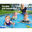 Bestway Kids Pool 183x38cm Round Above Ground Rigid Swimming Pools Undersea 946L - RnR Galore