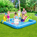 Bestway Kids Pool 228x206x84cm Inflatable Above Ground Swimming Play Pools 308L - RnR Galore