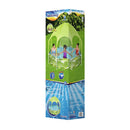Bestway Kids Pool 244x51cm Steel Frame Swimming Play Pools Canopy 1688L - RnR Galore