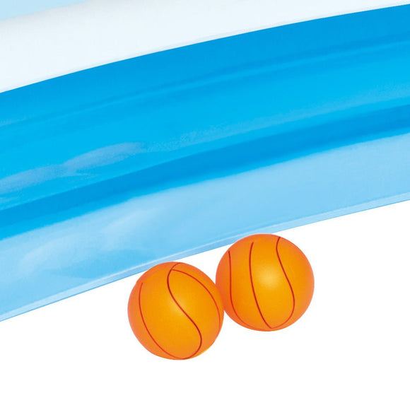 Bestway Kids Pool 251x168x102cm Inflatable Above Ground Swimming Play Pools 636L - RnR Galore