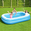 Bestway Kids Pool 262x175x51cm Inflatable Above Ground Swimming Pools 778L - RnR Galore