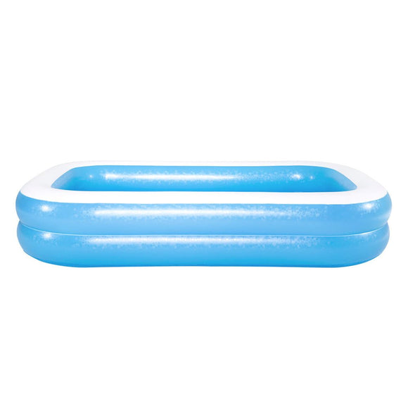 Bestway Kids Pool 262x175x51cm Inflatable Above Ground Swimming Pools 778L - RnR Galore