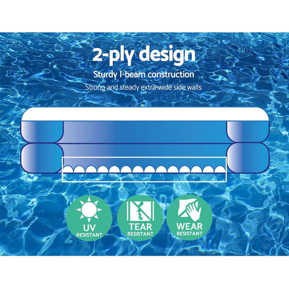 Bestway Kids Pool 262x175x51cm Inflatable Above Ground Swimming Pools 778L - RnR Galore