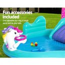 Bestway Kids Pool 274x198x137cm Inflatable Above Ground Swimming Play Pools 220L - RnR Galore