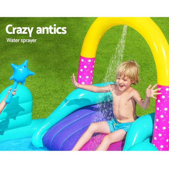 Bestway Kids Pool 274x198x137cm Inflatable Above Ground Swimming Play Pools 220L - RnR Galore