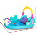 Bestway Kids Pool 274x198x137cm Inflatable Above Ground Swimming Play Pools 220L - RnR Galore