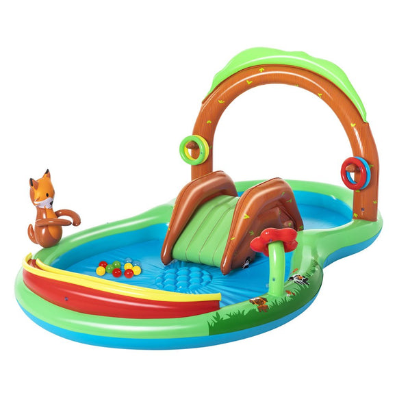 Bestway Kids Pool 295x199x130cm Inflatable Above Ground Swimming Play Pools 111L - RnR Galore