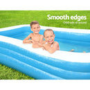 Bestway Kids Pool 305x183x56cm Inflatable Above Ground Swimming Pools 1161L - RnR Galore