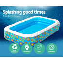 Bestway Kids Pool 305x183x56cm Inflatable Above Ground Swimming Pools 1161L - RnR Galore