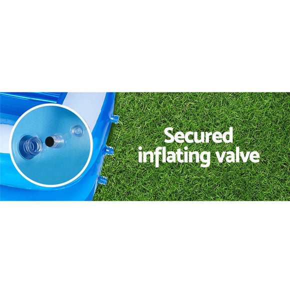 Bestway Kids Pool 305x183x56cm Inflatable Above Ground Swimming Pools 1161L - RnR Galore