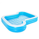 Bestway Kids Pool 305x274x46cm Inflatable Above Ground Swimming Pools 1207L - RnR Galore