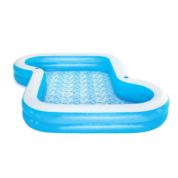 Bestway Kids Pool 305x274x46cm Inflatable Above Ground Swimming Pools 1207L - RnR Galore