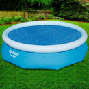 Bestway Pool Cover Fits 3.05m/10ft Round Swimming Pool PVC Blanket 2.89m - RnR Galore