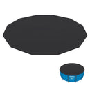 Bestway Pool Cover Fits 3.66m/12ft Round Swimming Pool PVC Blanket 3.7m - RnR Galore