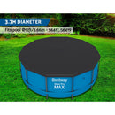 Bestway Pool Cover Fits 3.66m/12ft Round Swimming Pool PVC Blanket 3.7m - RnR Galore