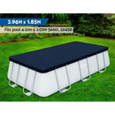 Bestway Pool Cover Fits 4.12x2.01m Above Ground Swimming Pool PVC Blanket - RnR Galore