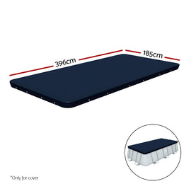 Bestway Pool Cover Fits 4.12x2.01m Above Ground Swimming Pool PVC Blanket - RnR Galore