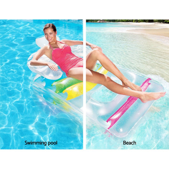 Bestway Pool Float Inflatable Lounge Seat Pillow Bed - RnR Galore