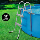 Bestway Pool Ladder 84cm 2 Step Above Ground Swimming Pools Removable Steps Stairs - RnR Galore