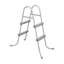 Bestway Pool Ladder 84cm 2 Step Above Ground Swimming Pools Removable Steps Stairs - RnR Galore