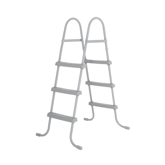 Bestway Swimming Pool 404x201x100cm Steel Frame Above Ground Pools Filter Pump Ladder 6478L - RnR Galore