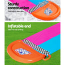 Bestway Water Slide Slip Kids 488cm Dual Slides Splash Pad - RnR Galore
