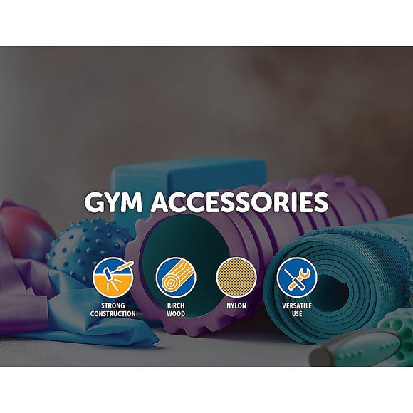 Birch Wood Gymnastic Rings with Adjustable Straps – Strength & Calisthenics Training - RnR Galore