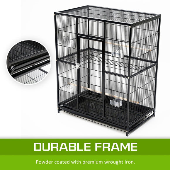 Bird Cage Parrot Aviary MELODY 137cm - RnR Galore
