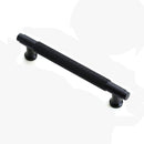 Black Furniture Door Kitchen Cabinet Handle Handles Pull Pulls Cupboard 128mm - RnR Galore