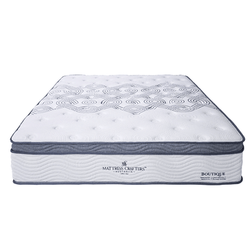 Boutique Queen Mattress 7 zone Pocket Spring Memory Foam - RnR Galore