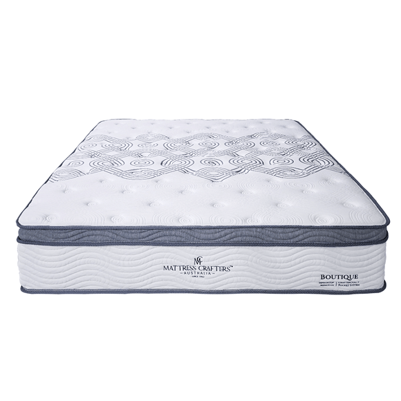 Boutique Queen Mattress 7 zone Pocket Spring Memory Foam - RnR Galore