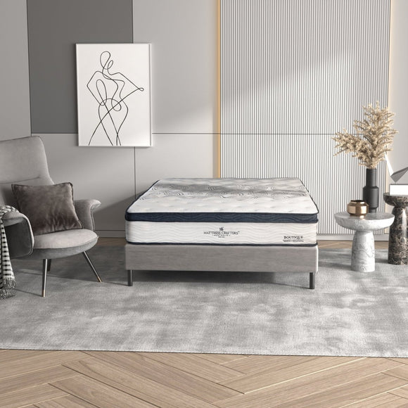 Boutique Queen Mattress 7 zone Pocket Spring Memory Foam - RnR Galore