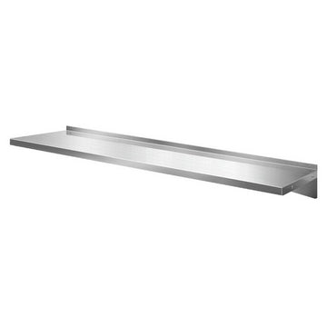 Cefito 1800mm Stainless Steel Kitchen Wall Shelf Mounted Rack - RnR Galore