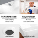Cefito Bathroom Basin Ceramic Vanity Sink Hand Wash Bowl 48x38cm - RnR Galore