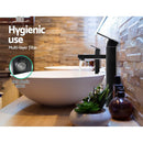 Cefito Bathroom Basin Mixer Tap Square Tall Faucet Vanity Laundry Black - RnR Galore